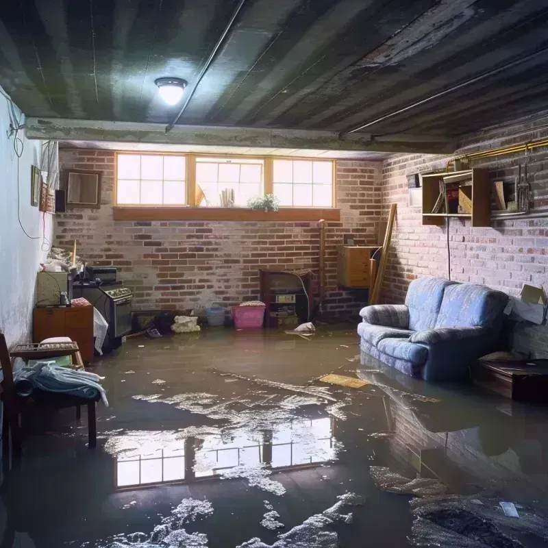 Flooded Basement Cleanup in Hale Center, TX